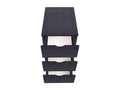 Chest of drawers 33x45x60 cm Black RPWK82891