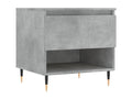 Concrete grey coffee table 50x46x50 engineered wood WSRS36040