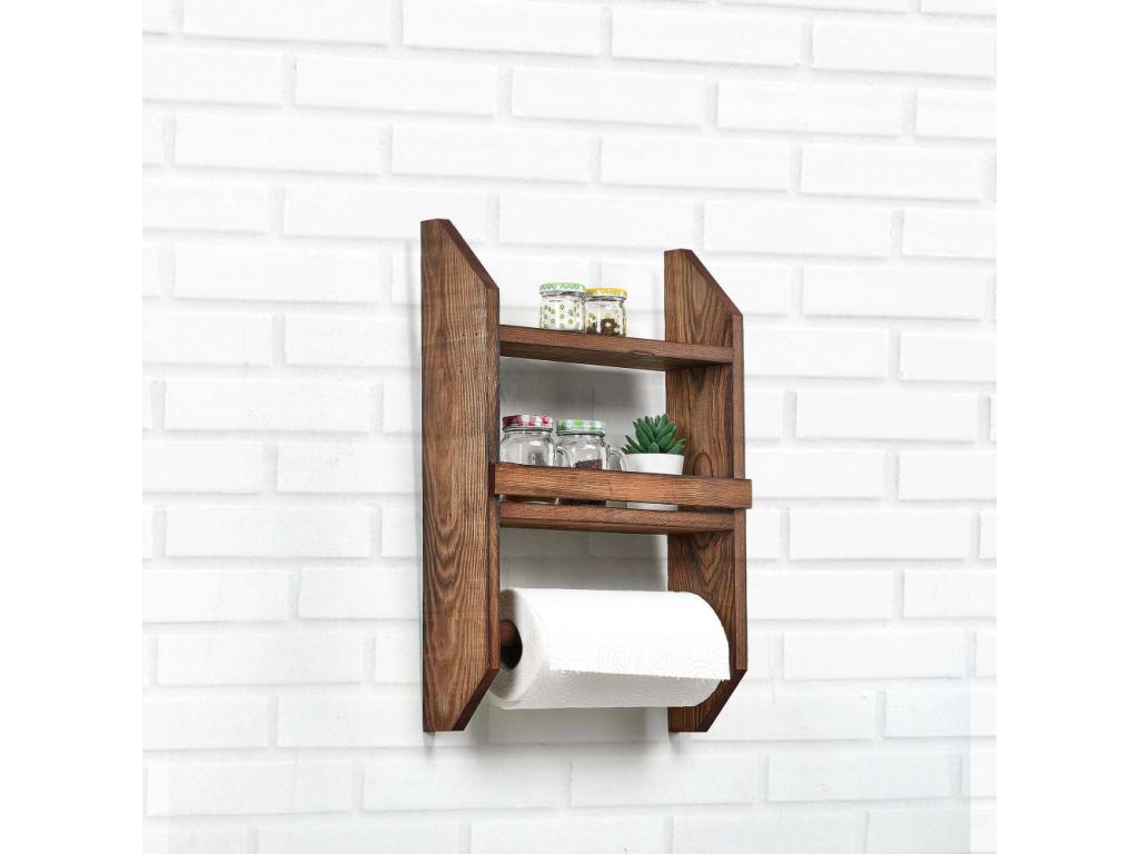 Spice rack with paper towel dispenser FSHK10091