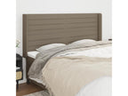 Luxameub Headboard with Wings 203x16x118/128 cm Fabric LLHG18868