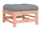 6-piece garden furniture set with solid wood cushions Luxameub SULO47323