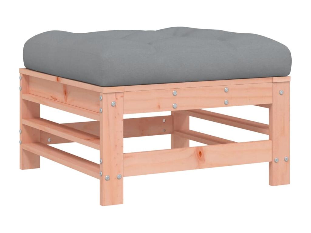 6-piece garden furniture set with solid wood cushions Luxameub SULO47323