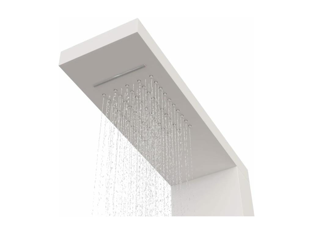 White aluminum panel system 15x47x114 cm 02 0003117 SLSG96946