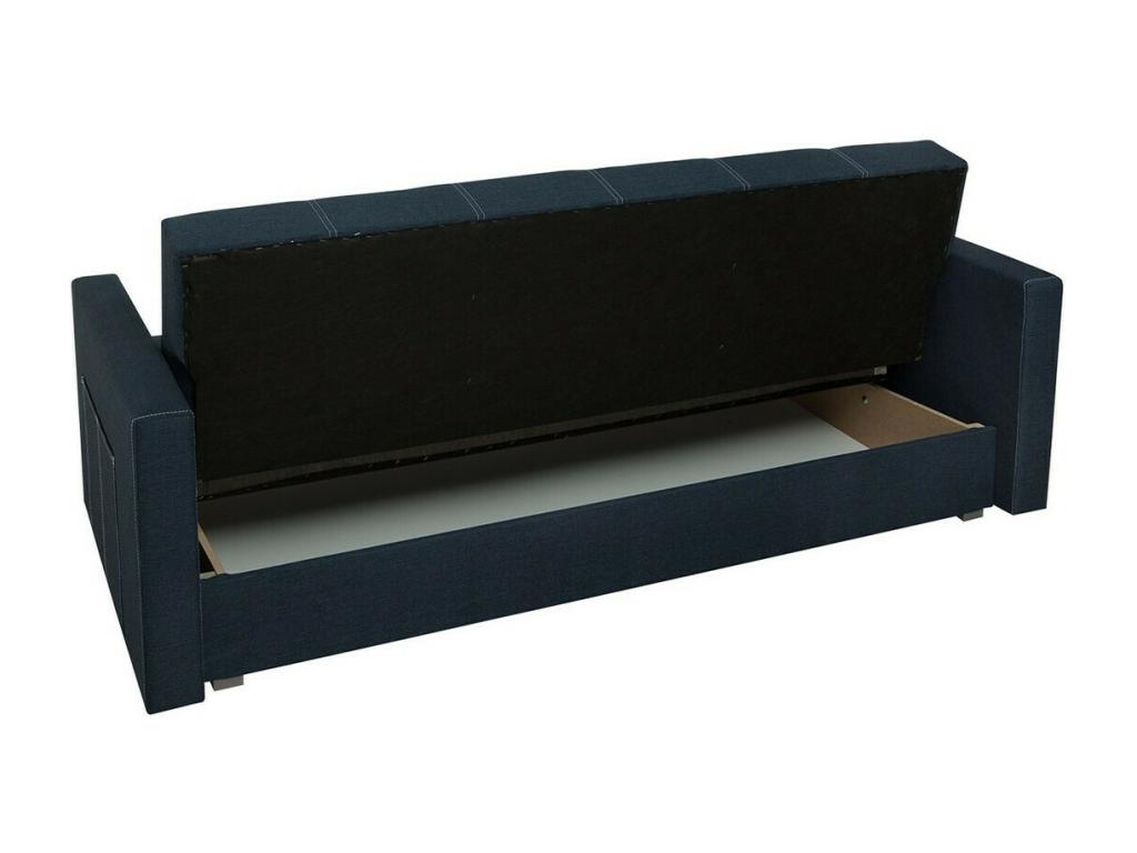 PINPAI 104 Convertible Sofa Bed with Bedding Box 94x212x89cm QUOC72529