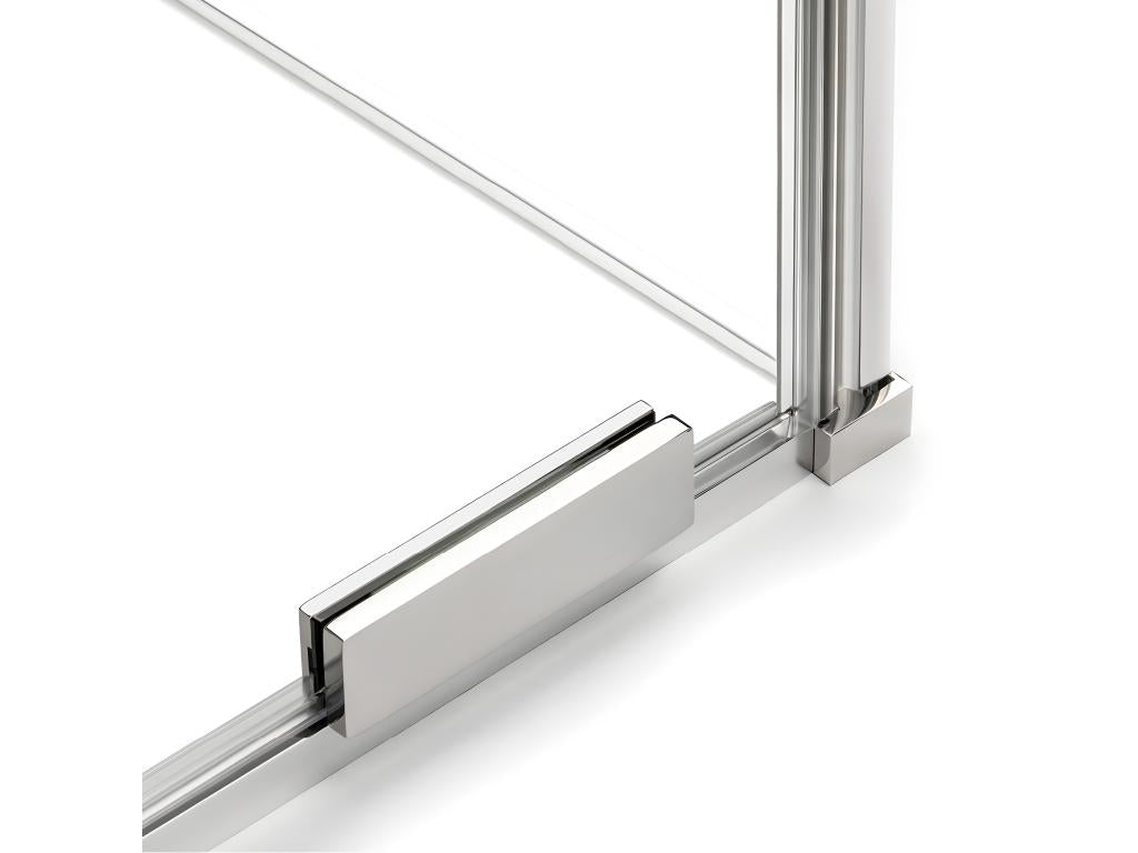 MALDIVES Cosymeub 120x80cm sliding shower enclosure with front access CAHE42340