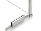 MALDIVES Cosymeub 120x80cm sliding shower enclosure with front access CAHE42340