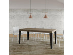 Extendable table 90x200/460 cm Flame Premium Artigeo anthracite legs XLAG25836