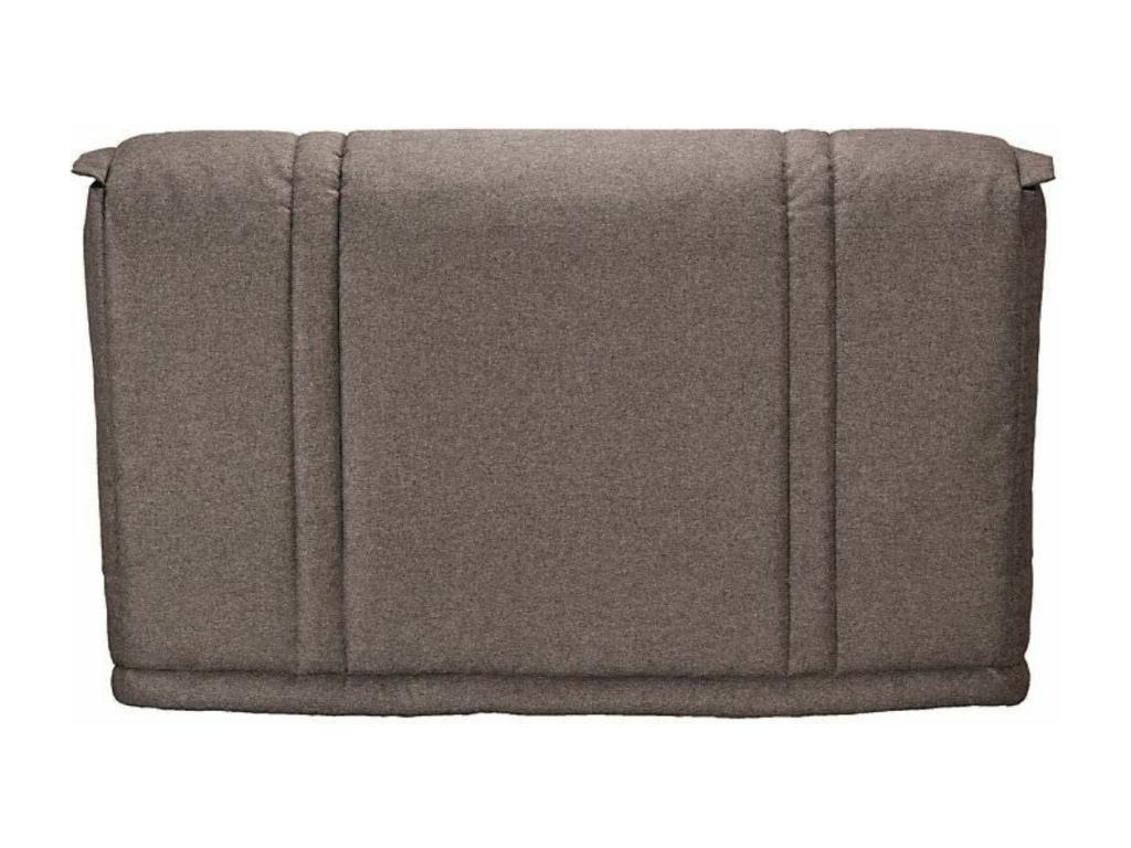 BZ sofa bed in fabric with 15cm Pardo mattress - Bordeaux color - 140x200cm - Storage compartment KZIN50381