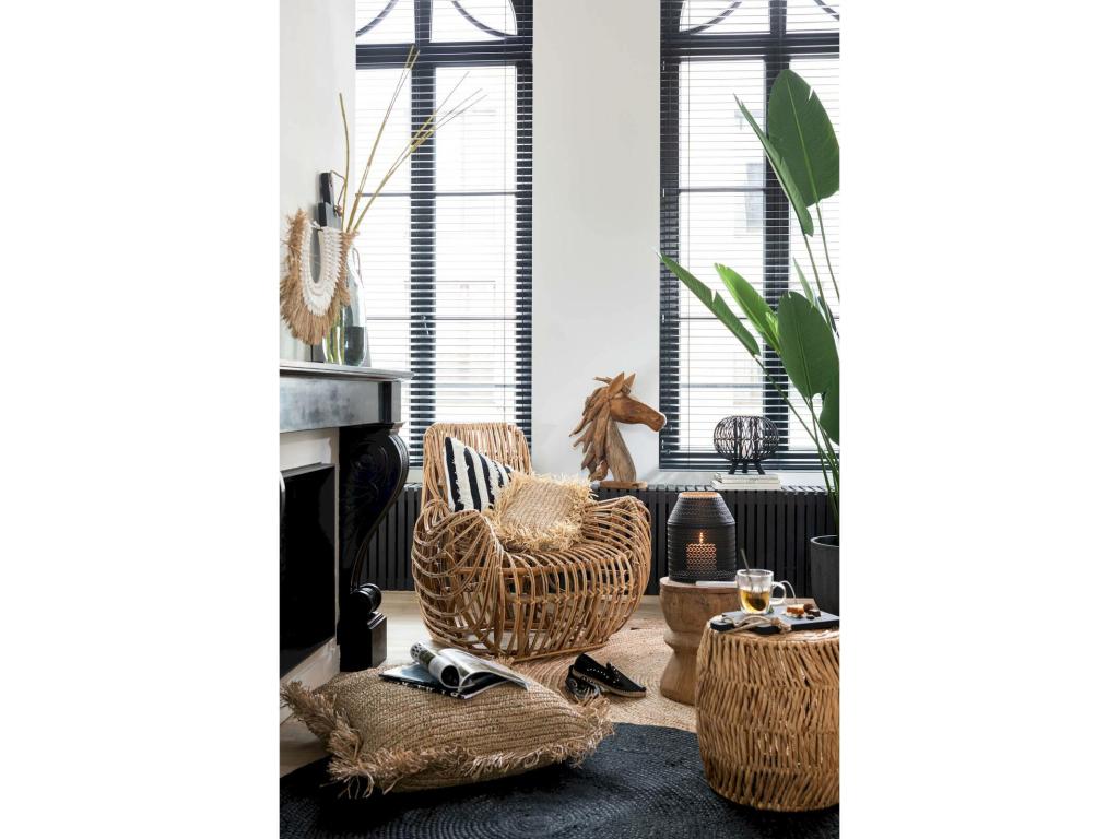 Luxameub Rattan Armchair NMPN40663