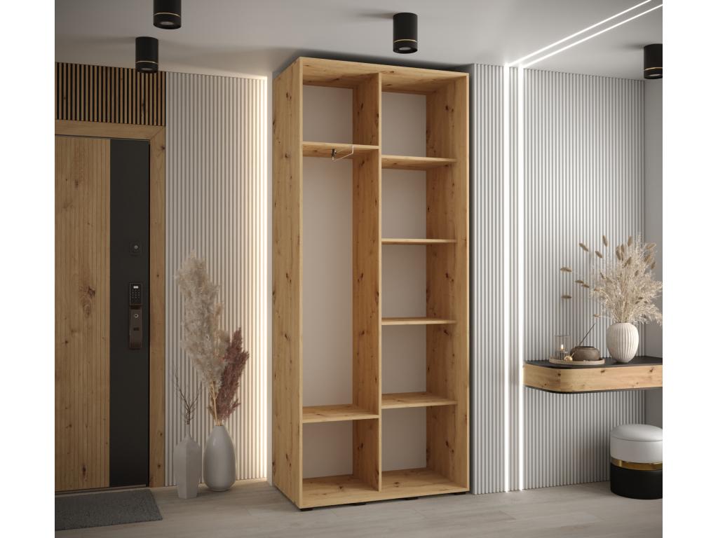 Luxameub 10 Sliding Door Wardrobe 235.2/100/45 2 Doors GIIJ24005