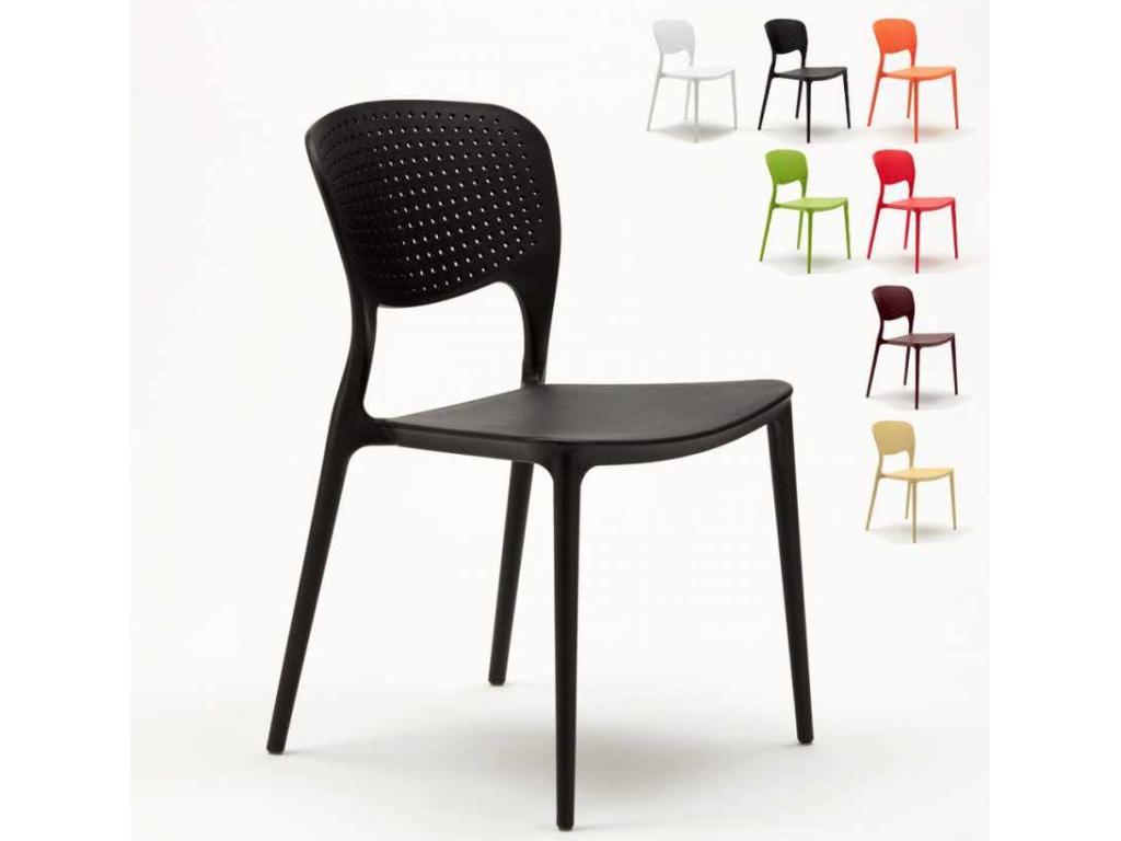 Cosymeub Modern Stackable Chair - Olive Green PHRY17278