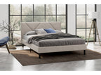Cosymeub Double Bed Base for Bedroom Bedding by Bedroom Mattress Support Suitable for a 160x190 cm Mattress Beige JLAO35116