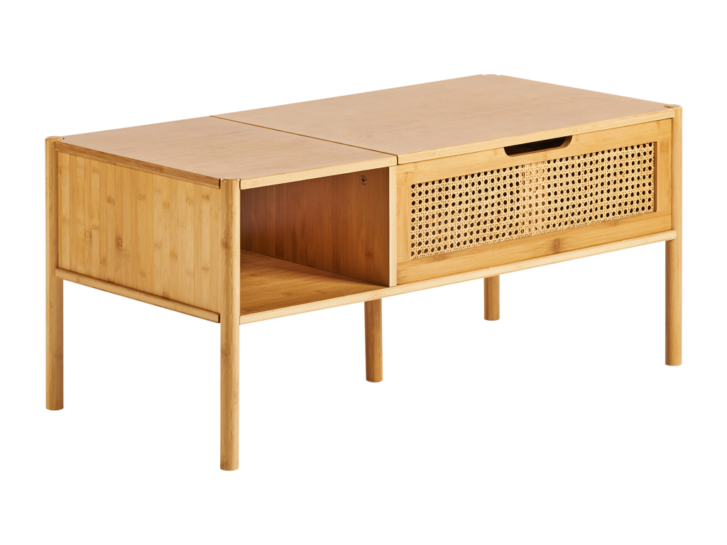 Luxameub Natural Coffee Table XYPO52881