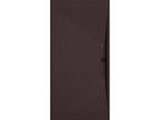 Chocolate shower tray with smooth finish, Luxameub PINPAI colored grid - 140x70 cm KDLC54774