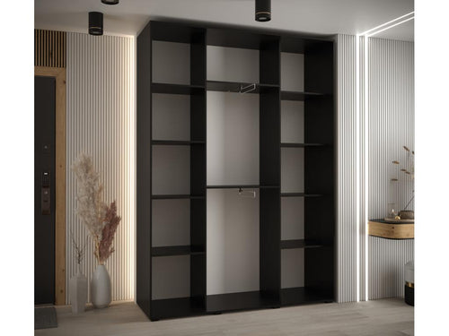 Luxameub 12 Sliding Door Wardrobe 235.2/170/45 3 Doors DQUG00521
