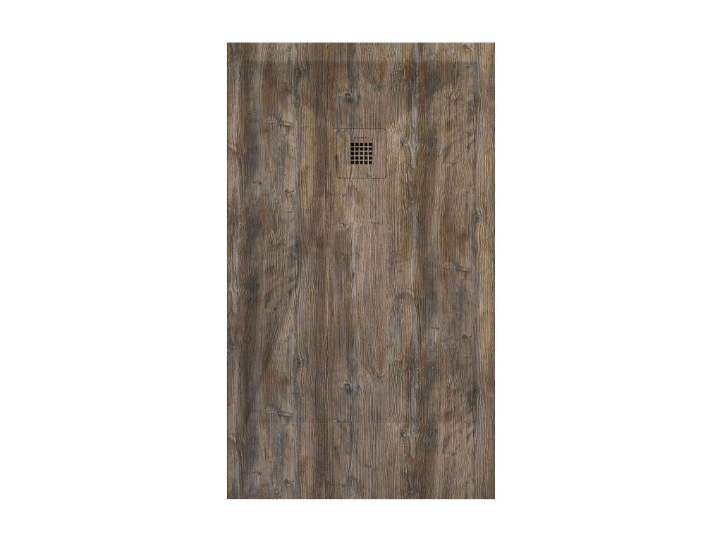 Luxameub shower tray, smooth finish, Luxameub 3D color grid - 90x80 cm HQGD10979