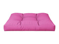 Pink pallet cushion 80x80x12 cm fabric SPYF17964