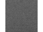 Headboard with wings, Dark Grey, 83x23x118/128 cm, Fabric LHYN57776