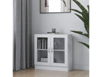 White display cabinet 82.5x30.5x80 cm Engineered wood SFPD27177
