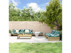6-piece garden furniture set in impregnated pine wood TMCL83260