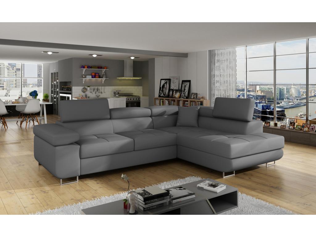 Cosymeub Sofa R/Fabric/Anthracite ABZJ80060