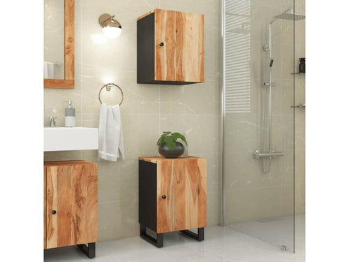 Bathroom cabinet 38x33x58 solid wood by Luxameub GSMK47441