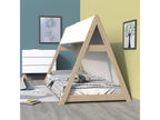Luxameub Cabin Bed 90x200 1 Canvas 1 Slatted Base / Natural HNWI52881