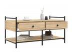 Luxameub oak coffee table 99x50x50 engineered wood TTKV17709