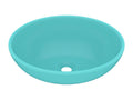 Oval washbasin, 40x33x13.5 cm, 02 0002667 DEGP16016