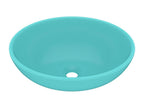 Oval washbasin, 40x33x13.5 cm, 02 0002667 DEGP16016