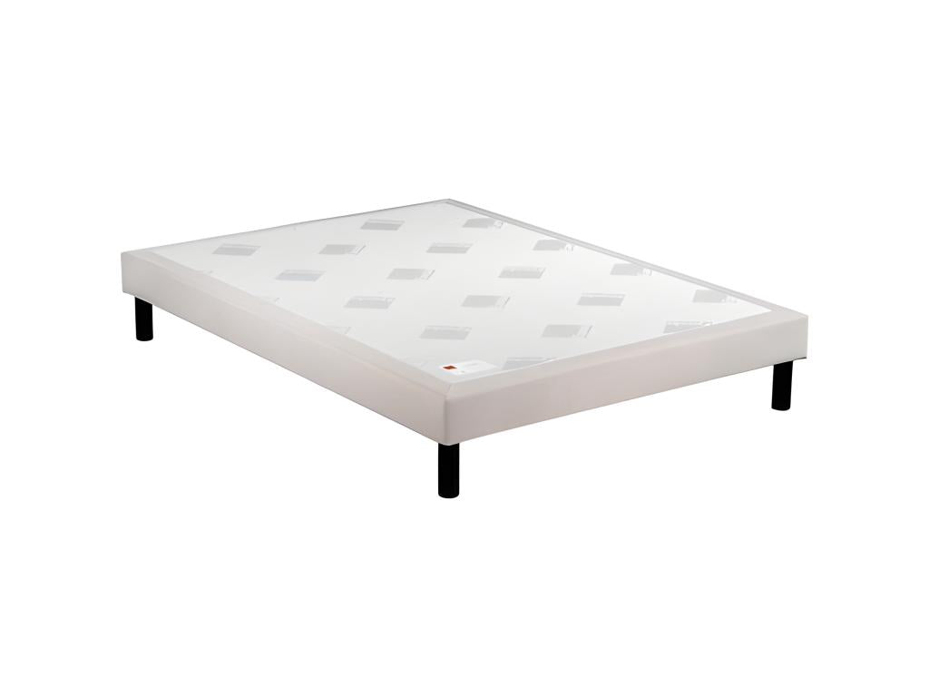 Cosymeub Comfort Firm Upholstered Bed Base 160x190 QAQH46421