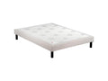 Cosymeub Comfort Firm Upholstered Bed Base 160x190 QAQH46421