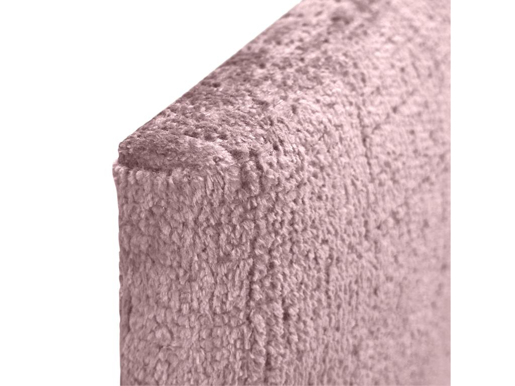 Luxameub Natural Wool Headboard 145x105cm with Bed Legs 140/135 - Salmon IECO53780