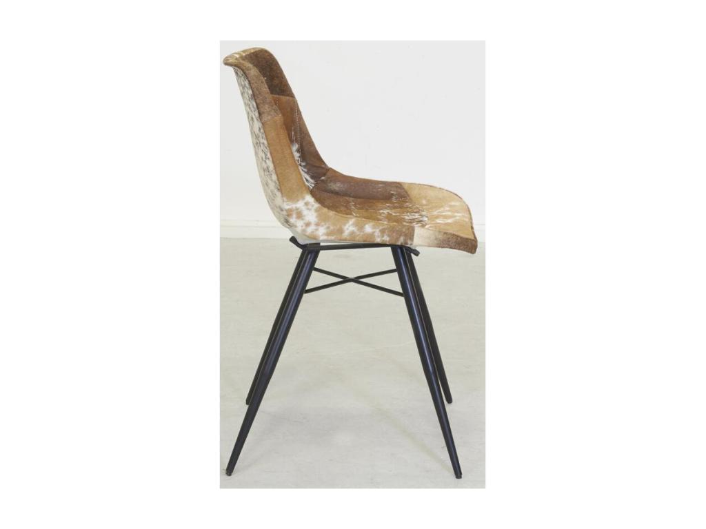 Genuine cowhide chair ICSG60924