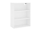 White Highboard 69.5x34x180 cm Engineered Wood YEGK14169