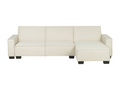 Right-hand corner sofa - Luxameub - Beige fabric WVHG53454