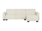 Right-hand corner sofa - Luxameub - Beige fabric WVHG53454