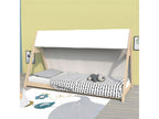 Luxameub Cabin Bed 90x200 1 Canvas 1 Slatted Base / Natural HNWI52881