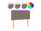 Luxameub LED Headboard 90x5x78/88 cm Fabric DNFY89391