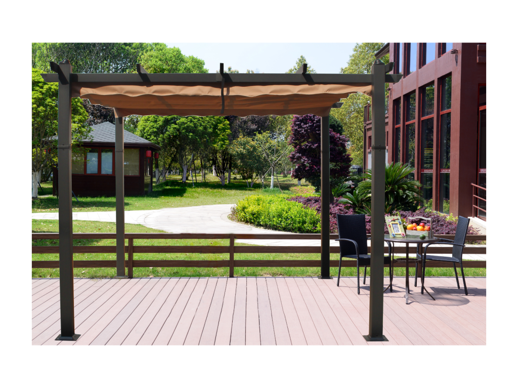 Luxameub 3x3m Aluminum Gazebo SOAU43882