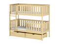 Luxameub BB005 Bunk Beds 90x200 cm Beige ZWRH92057