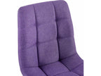 Dining chair - Fabric - Purple - Luxameub NZZO88180