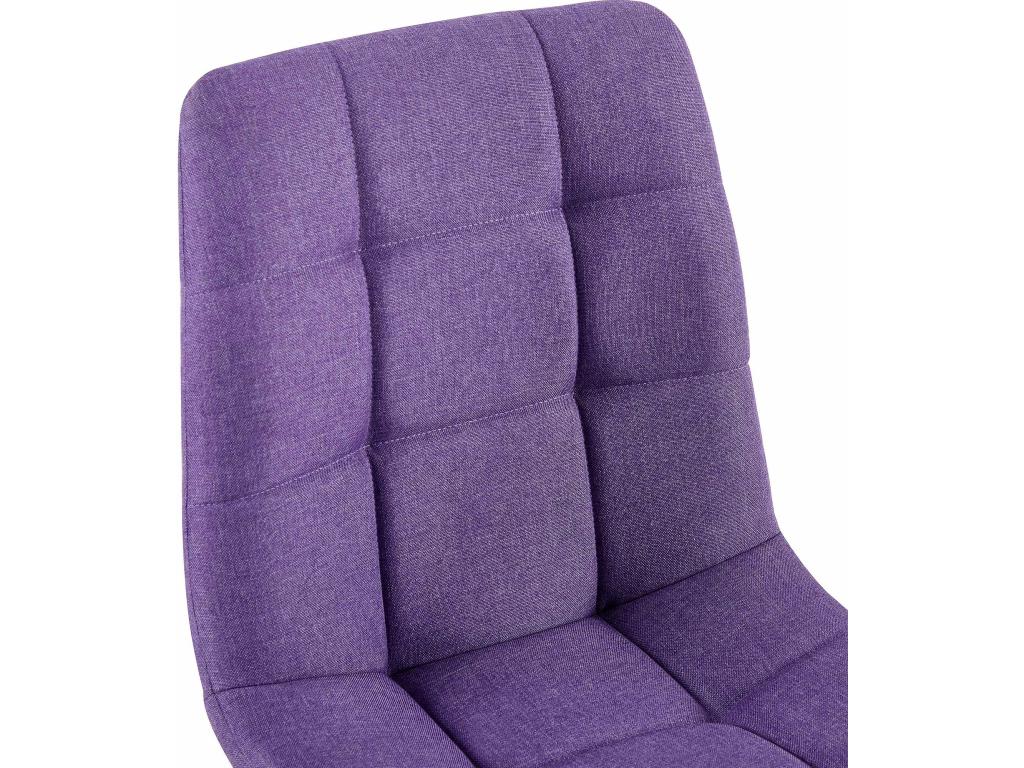 Dining chair - Fabric - Purple - Luxameub NZZO88180