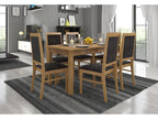 Beech wood and fabric chair Luxameub-Tissu 27130 NSHQ64508