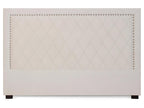 Artigeo Beige Velvet Headboard 180cm XFJS97695