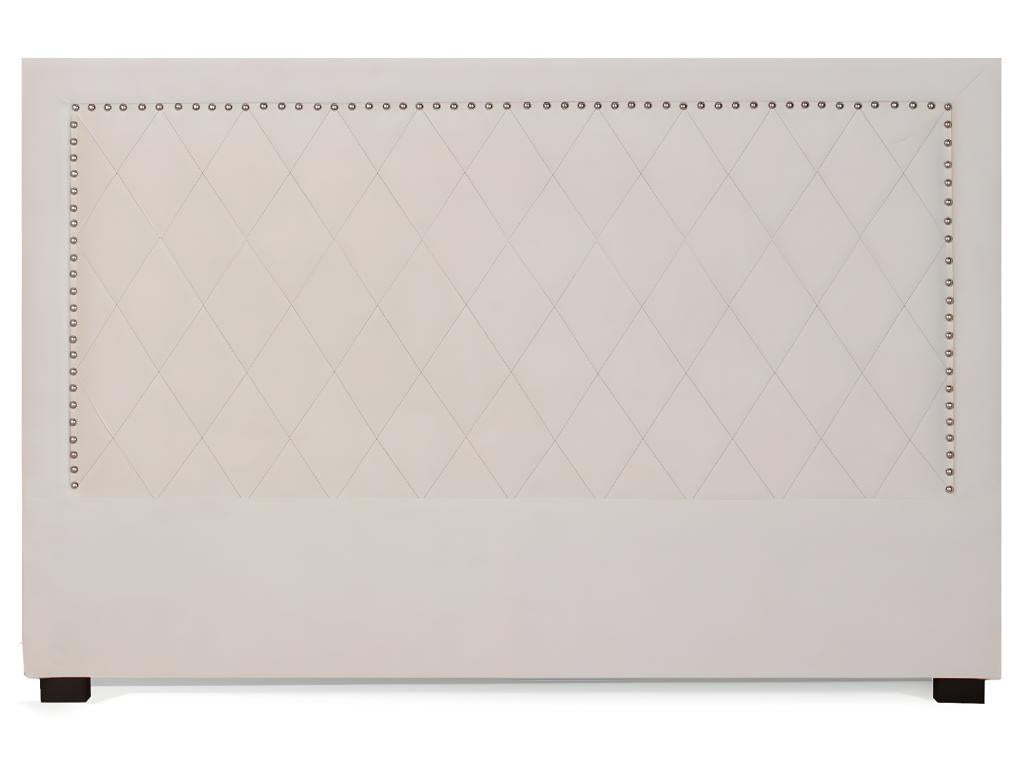 Artigeo Beige Velvet Headboard 180cm XFJS97695