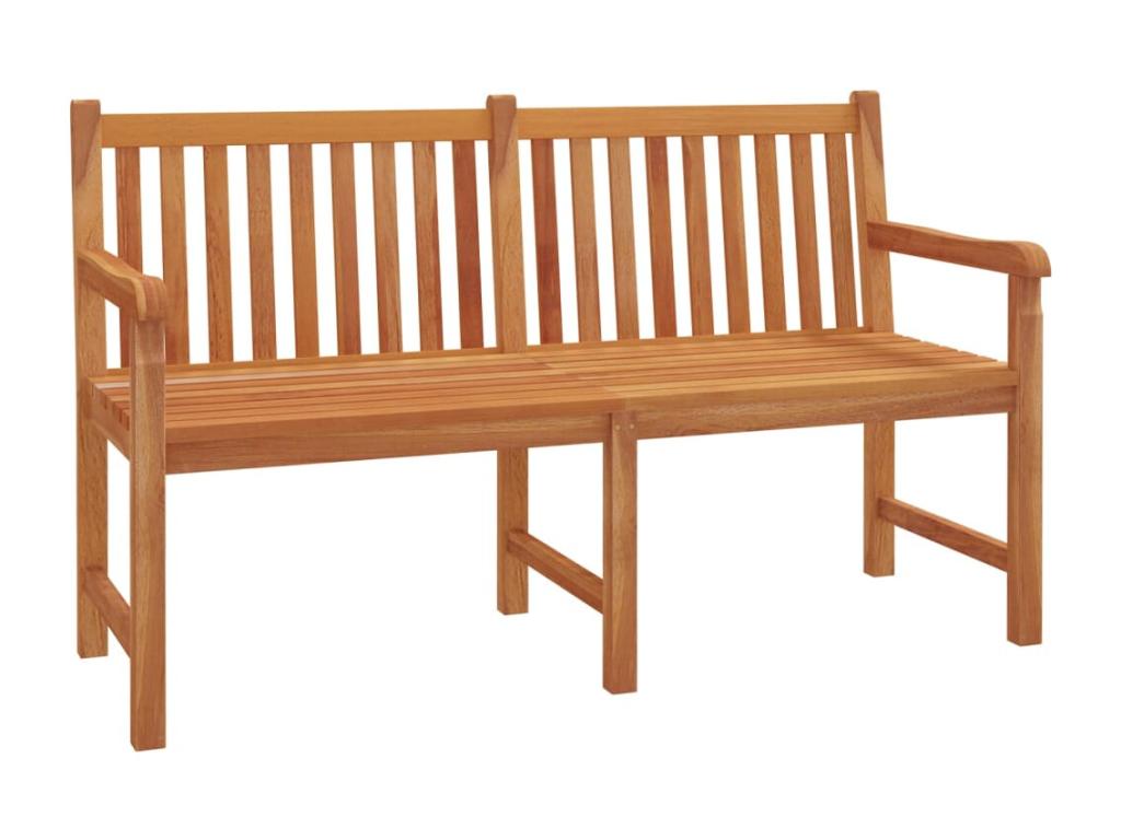 4-piece garden dining set, solid teak wood MBKO47963