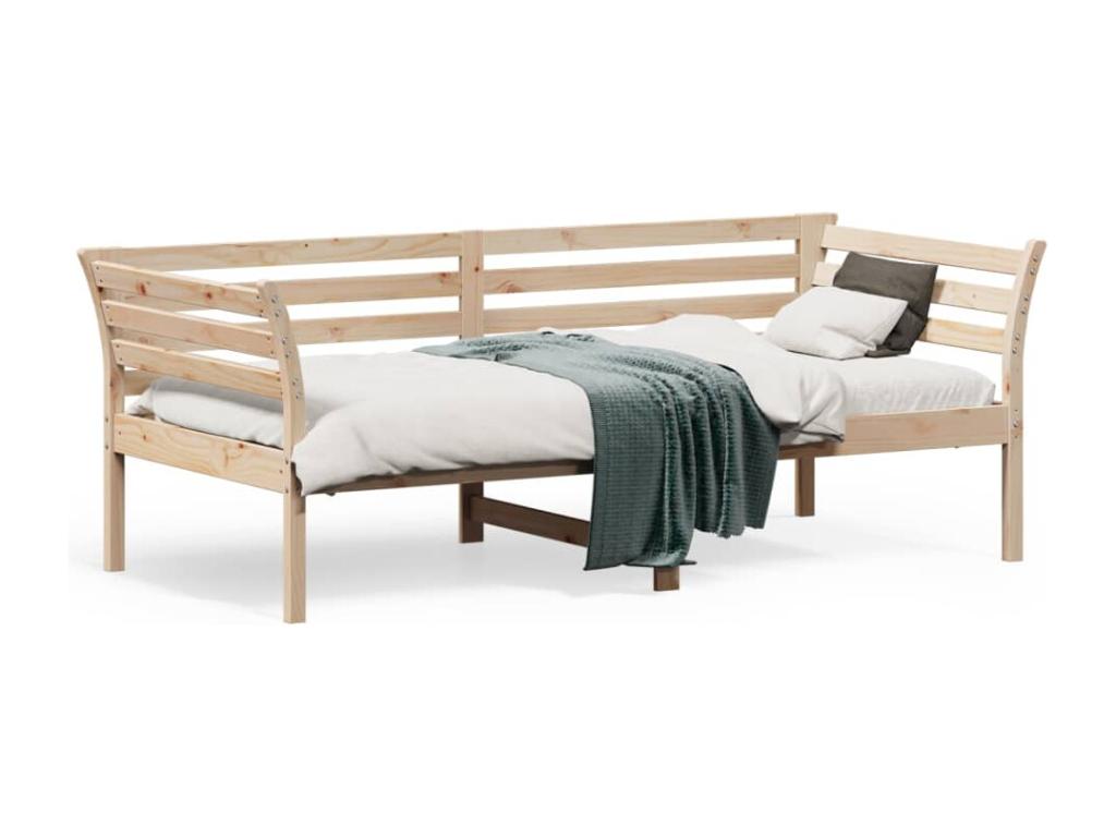 Daybed 75x190 Solid pine wood NEYY80811