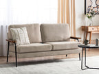 Luxameub Fabric Sofa, 3-seater, VIFQ61525