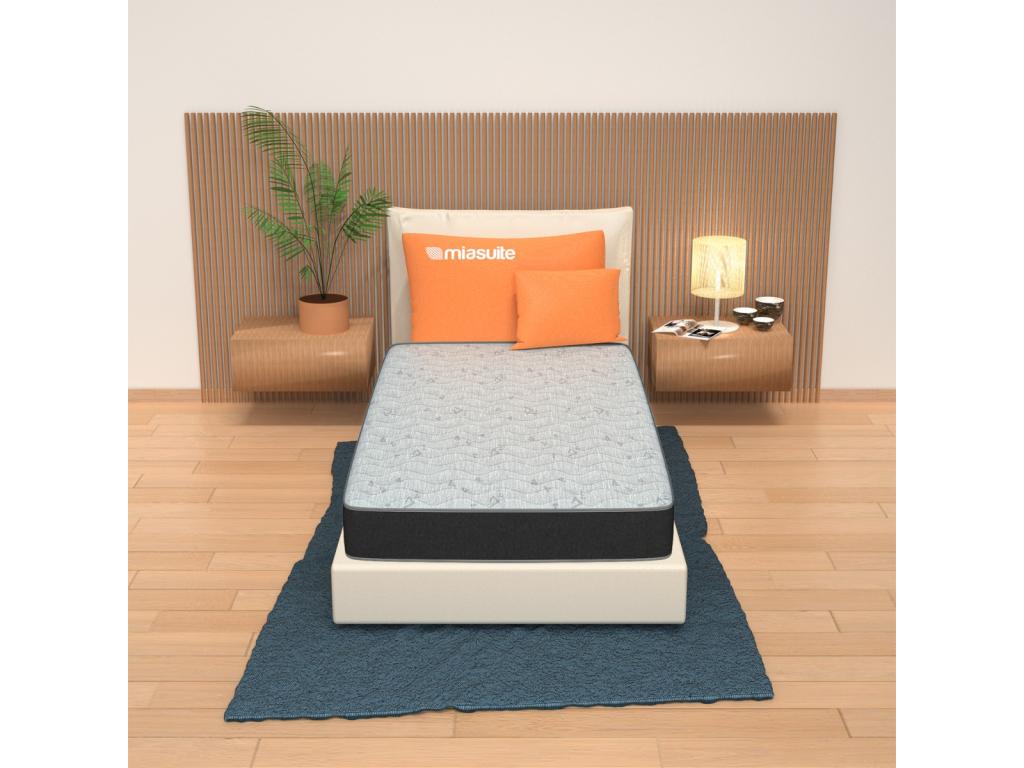 90x190cm Mattress, 13cm High - PINPAI Folding Mattress for Camp Bed - Summit BTED92197